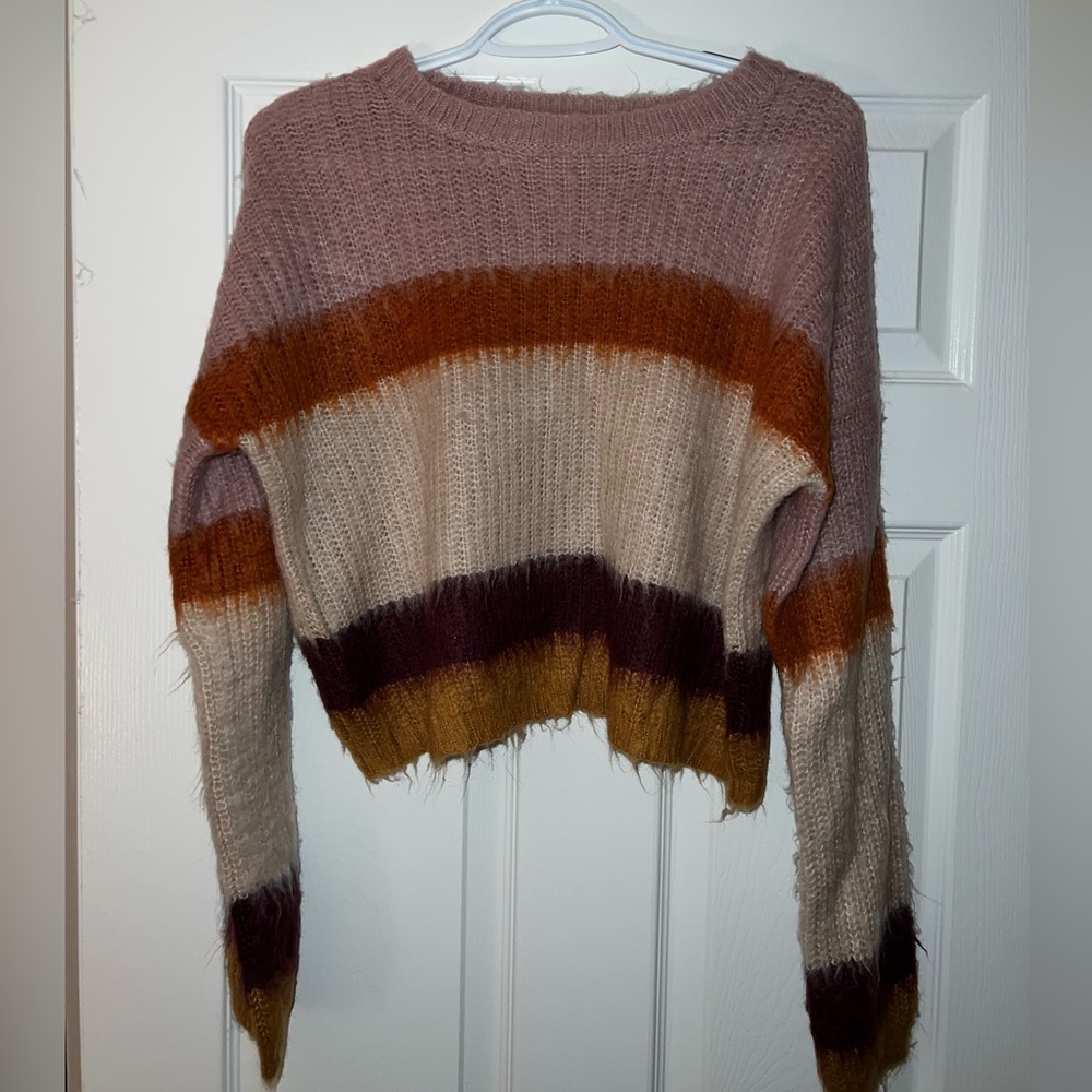 Marshall’s sweater, lightly worn